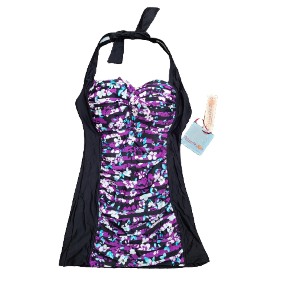 NWT Divinita Sole Tankini Top